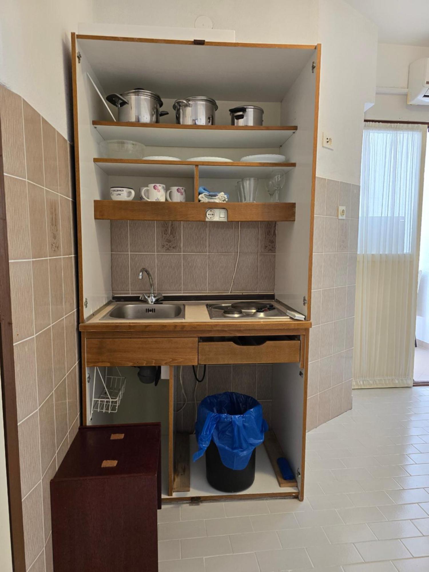 Apartmani Marija Baska Voda Exterior photo